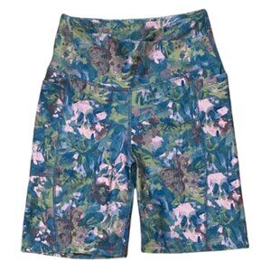 NEW Women's Freely High Rise Lila Luxe Bermuda Bike Shorts